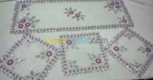 Napperon modele turque