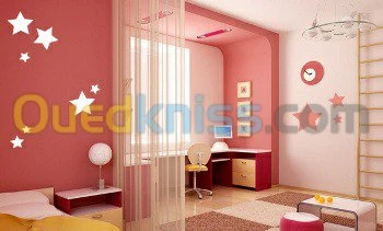 peinture et décoration de satiné