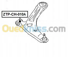 KIT SILENT BLOC AV PEUGEOT 4007 4008 - JEEP COMPASS - PATRIOT