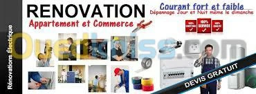electricien batiment