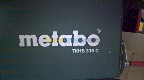 Scie Circulaire de Table Metabo