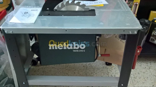 Scie Circulaire de Table Metabo