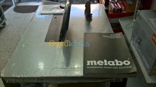 Scie Circulaire de Table Metabo