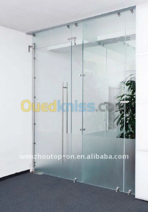 fourniture et pose verre trompé 