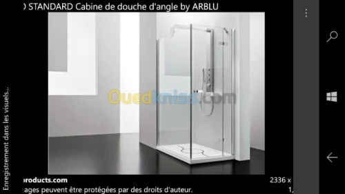 fourniture et pose verre trompé 