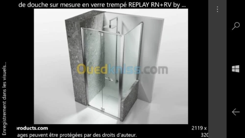 fourniture et pose verre trompé 