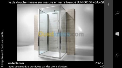 fourniture et pose verre trompé 