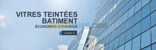 **** film solaire pour batiments ****