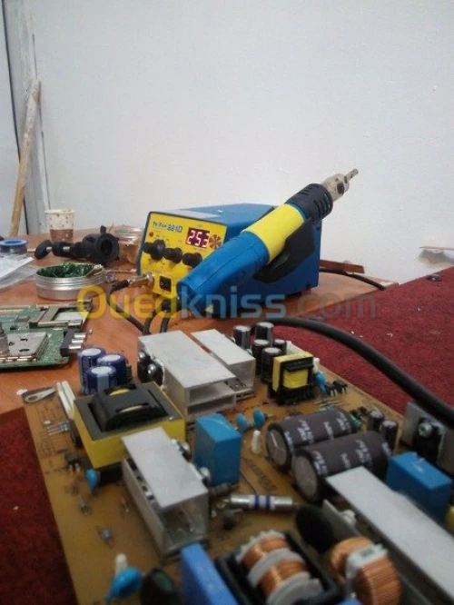 réparation TV PLASMA LED LCD