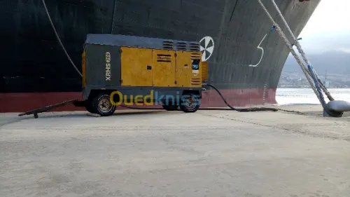 Location de compresseurs