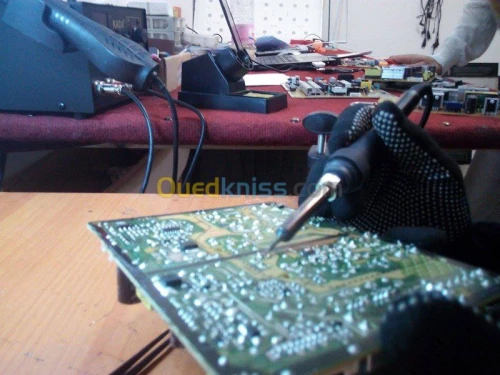 Réparation TV PLASMA LED LCD 