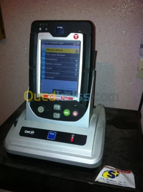 Scanner auto