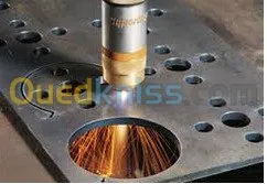 découpage  plasma oxycoupage