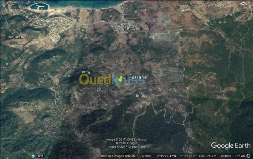 Vente Terrain Jijel El aouana