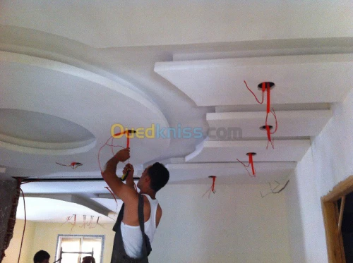 Travaux finition ces