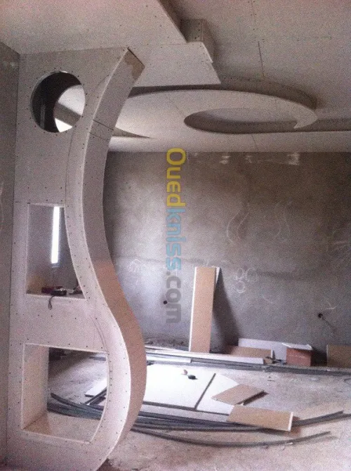 Travaux finition ces