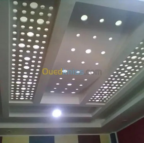 faux plafond Ba13 décoration peinture 