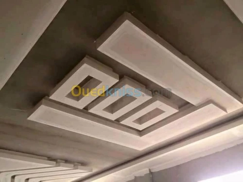 faux plafond Ba13 décoration peinture 