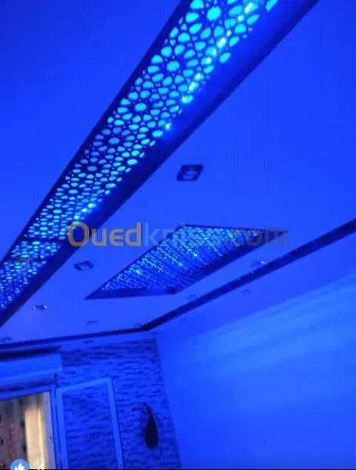 faux plafond Ba13 décoration peinture 