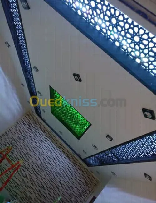 faux plafond Ba13 décoration peinture 