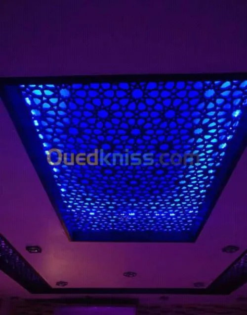 faux plafond Ba13 décoration peinture 