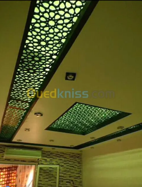 faux plafond Ba13 décoration peinture 