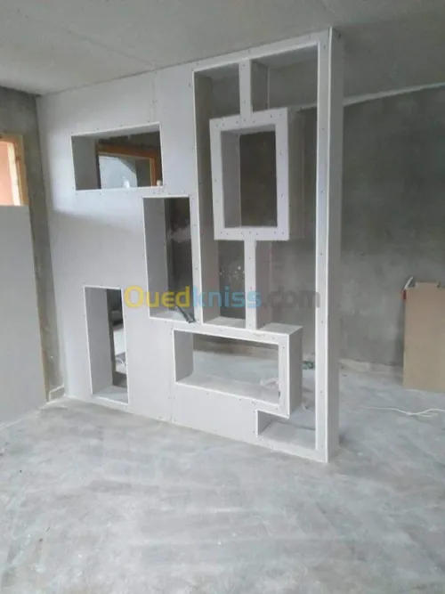 faux plafond Ba13 décoration peinture 