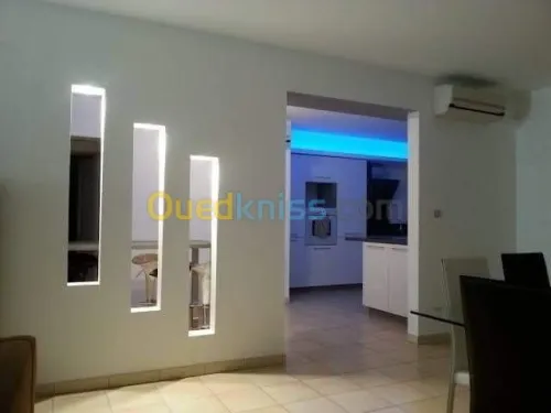 faux plafond Ba13 décoration peinture 