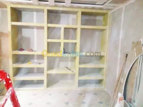 faux plafond Ba13 décoration peinture 