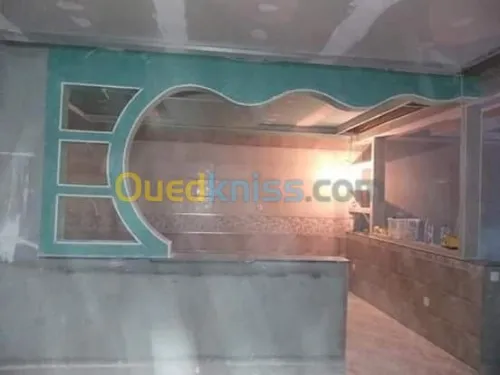 faux plafond Ba13 décoration peinture 