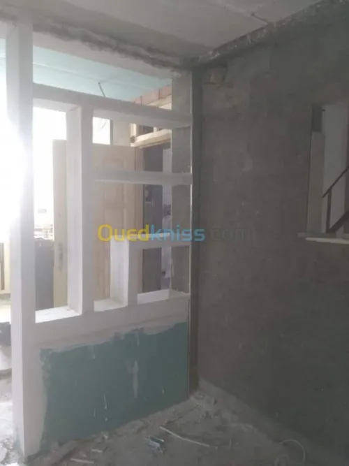 faux plafond Ba13 décoration peinture 