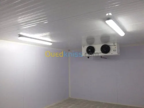 Montage chambres froid  climatisation