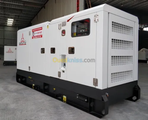 GROUPE ELECTROGÉNE DEUTZ 100/110 KVA DISPONIBLE