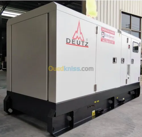 GROUPE ELECTROGÉNE DEUTZ 100/110 KVA DISPONIBLE