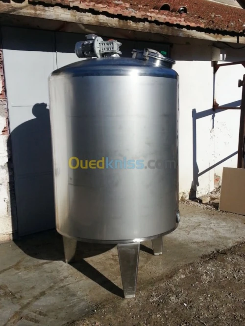 cuve en inox plusieurs capacités