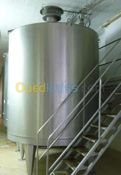 cuve en inox plusieurs capacités