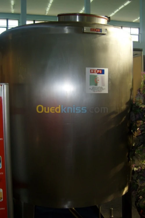 cuve en inox plusieurs capacités