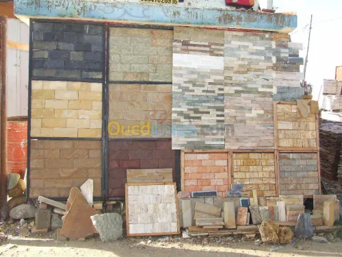 fourniture pose pierre naturel