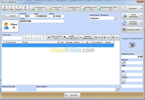Logiciel PME PMI STOCK & FACTURATION