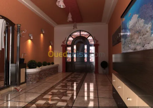 Soutraitance des projets en 3d 
