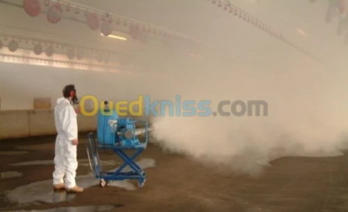 désinsectisation dératisation 4d