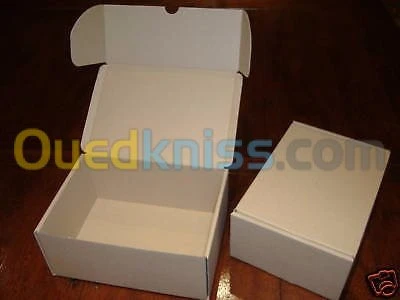 fabrication de tout type de carton 