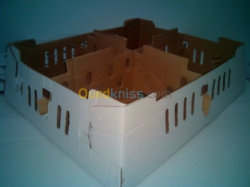 fabrication de tout type de carton 