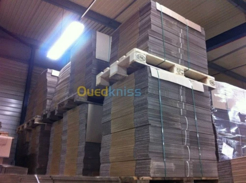 fabrication de tout type de carton 