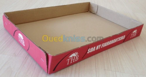 fabrication de tout type de carton 