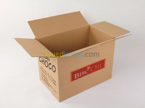 fabrication de tout type de carton 