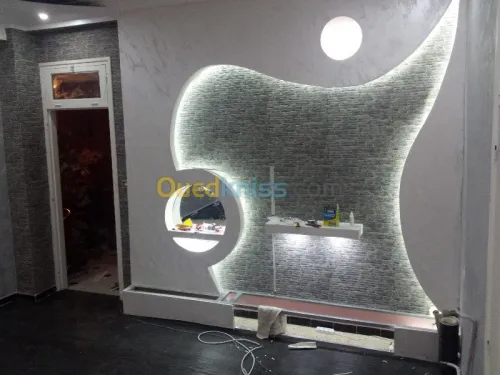 publicité et decoration