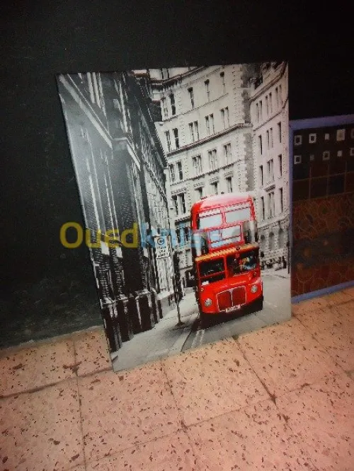 publicité et decoration