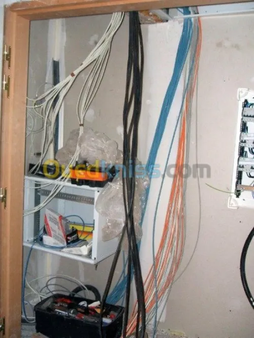electricien batiment