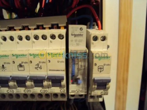 electricien batiment